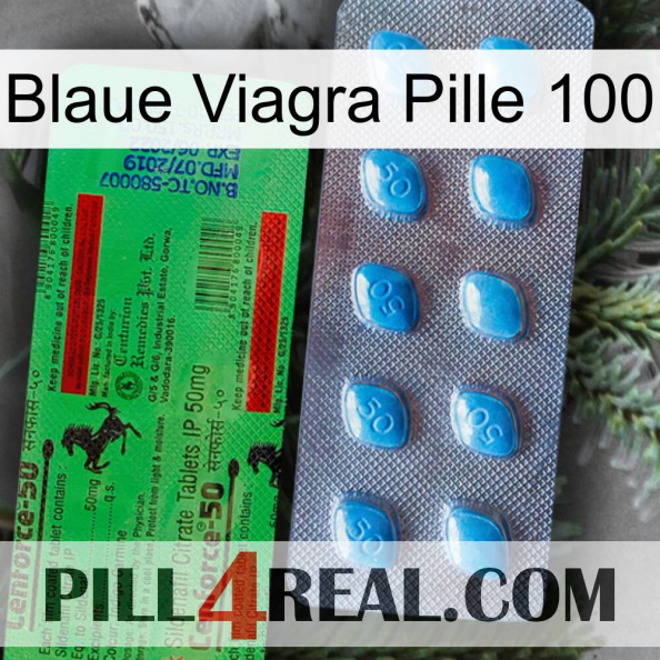 Blue Viagra Pill 100 new03